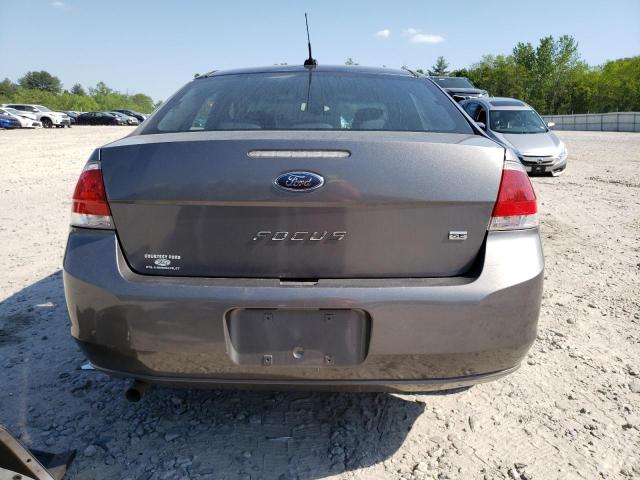 2011 Ford Focus Se VIN: 1FAHP3FN4BW186196 Lot: 55272454