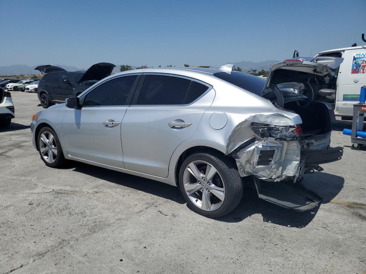 19VDE1F78DE009001 2013 Acura Ilx 20 Tech