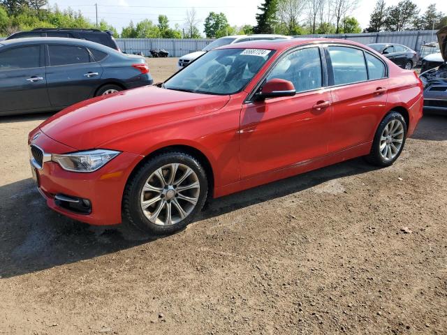 2013 BMW 328 Xi VIN: WBA3B3C59DF536977 Lot: 55687724