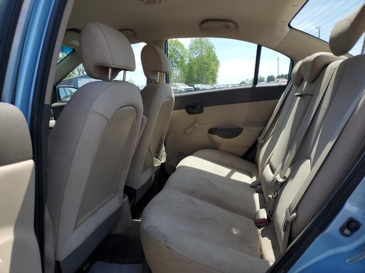 KMHCN46C79U367499 2009 Hyundai Accent Gls