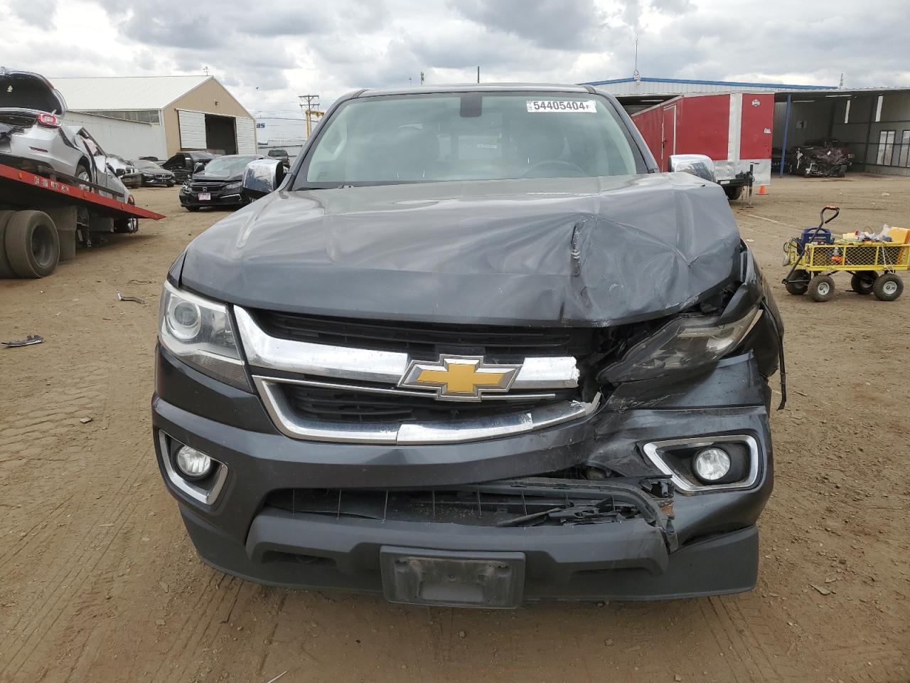 1GCGTCE38G1147133 2016 Chevrolet Colorado Lt