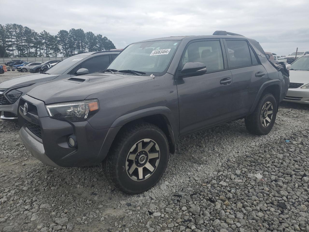 JTEBU5JRXK5637504 2019 Toyota 4Runner Sr5