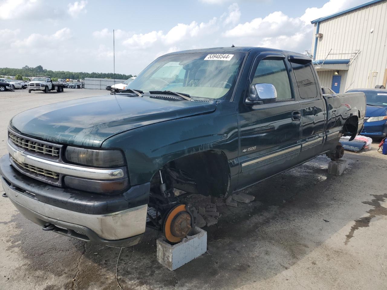 1GCEK19TX1E179350 2001 Chevrolet Silverado K1500