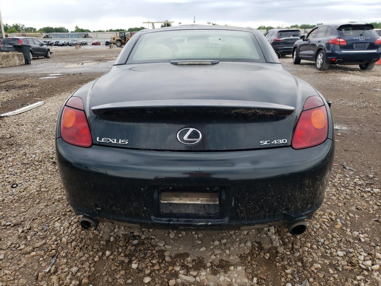 JTHFN48Y330037317 2003 Lexus Sc 430