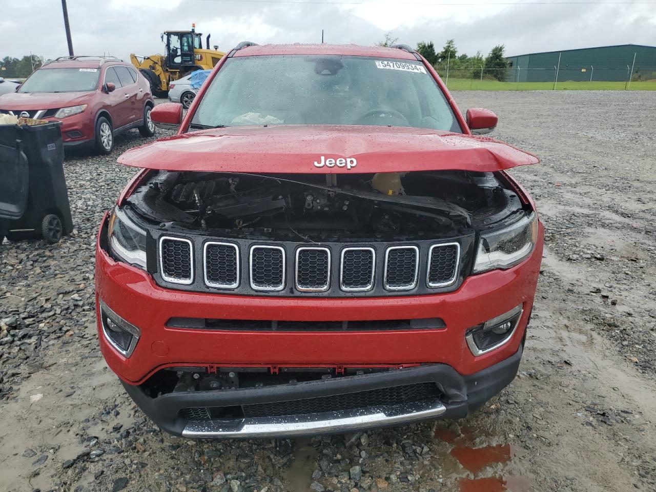 3C4NJCCB7JT358170 2018 Jeep Compass Limited