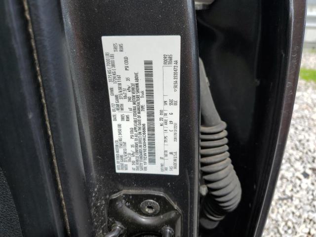 2017 FORD F150 SUPER - 1FTEW1EG0HKC68806