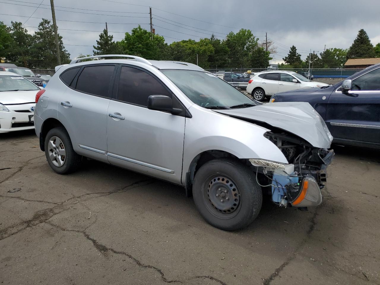 2015 Nissan Rogue Select S vin: JN8AS5MV8FW253207