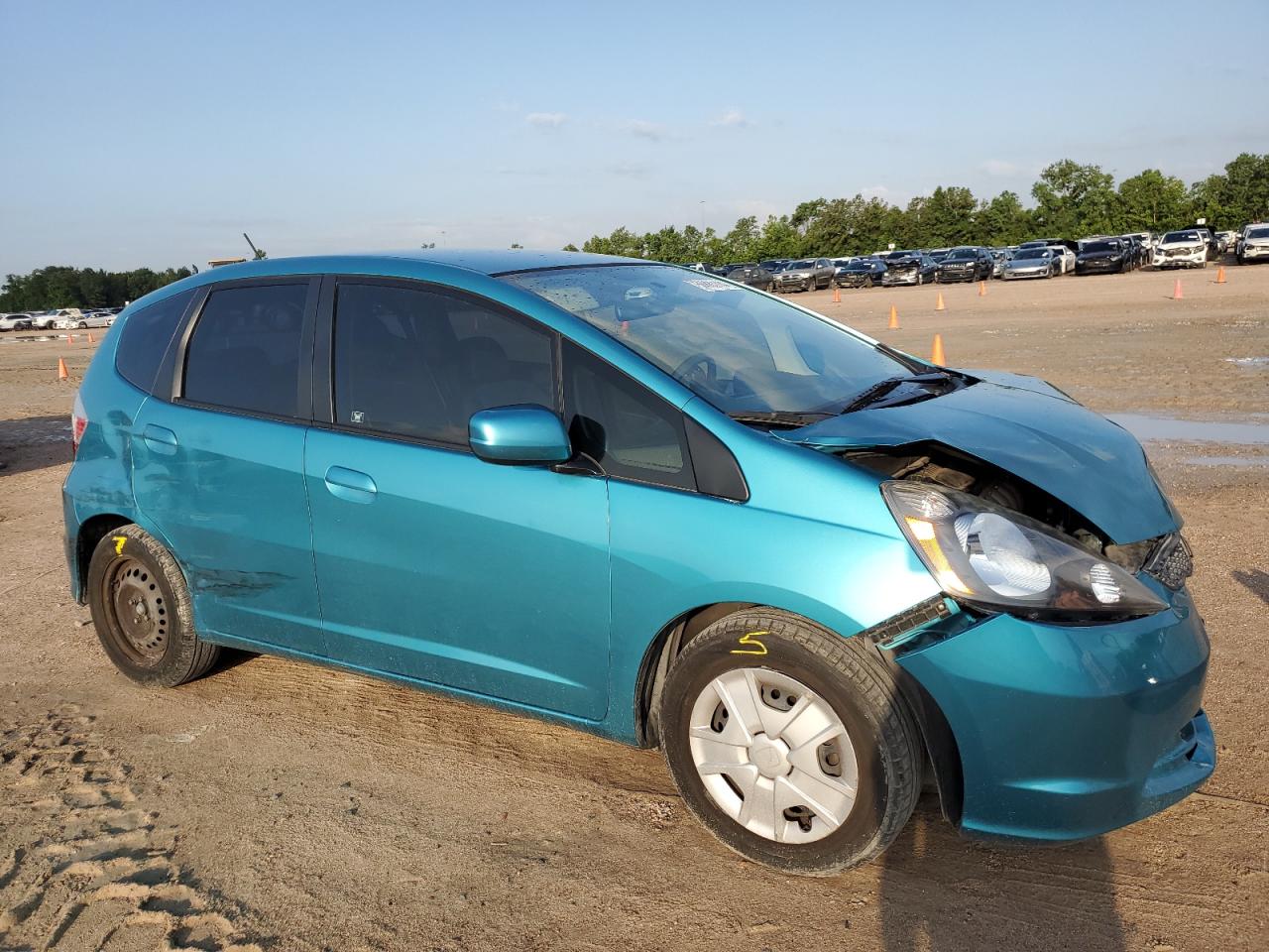 JHMGE8H30DC043690 2013 Honda Fit