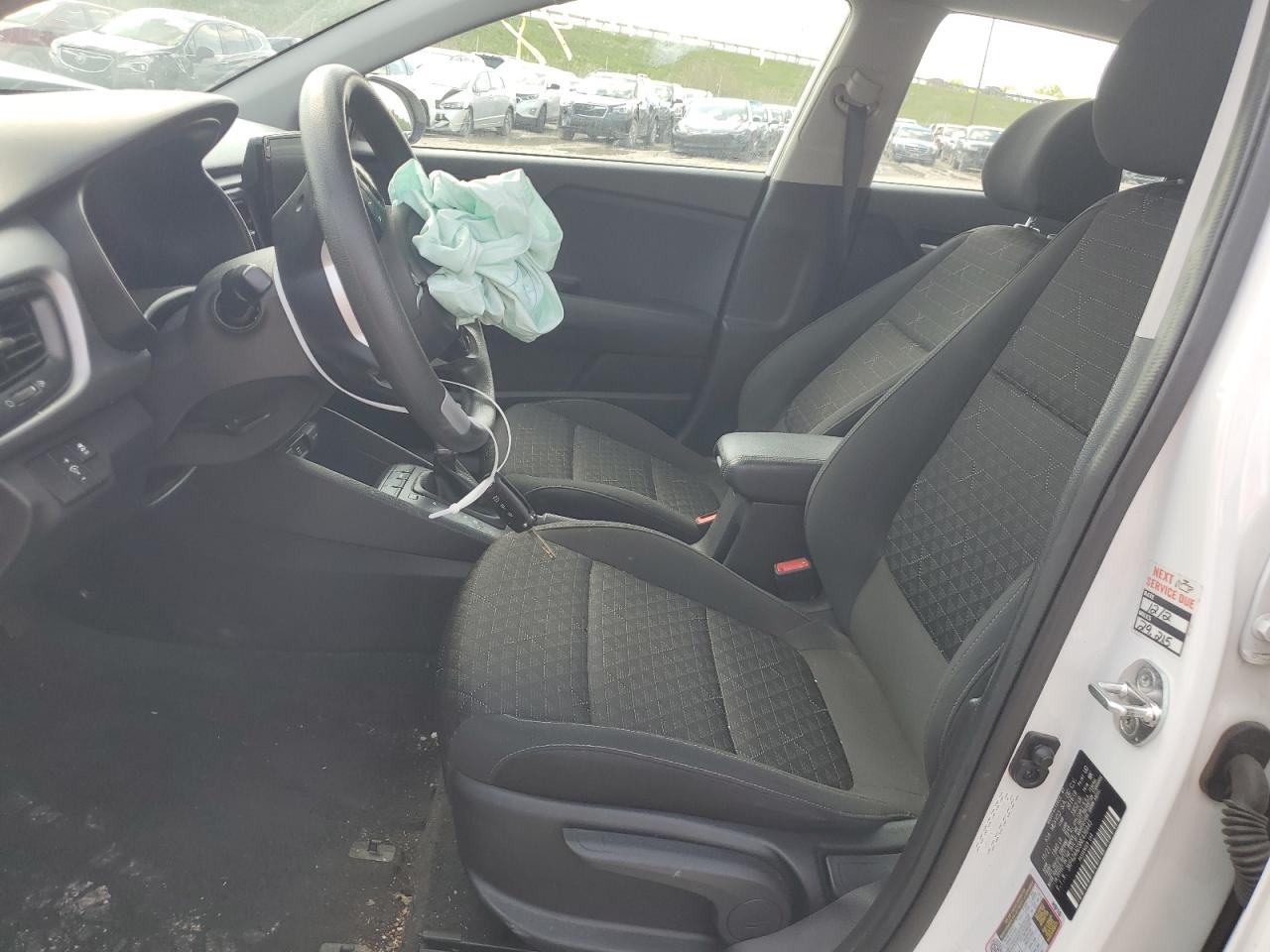 3KPA24AD5NE436445 2022 Kia Rio Lx