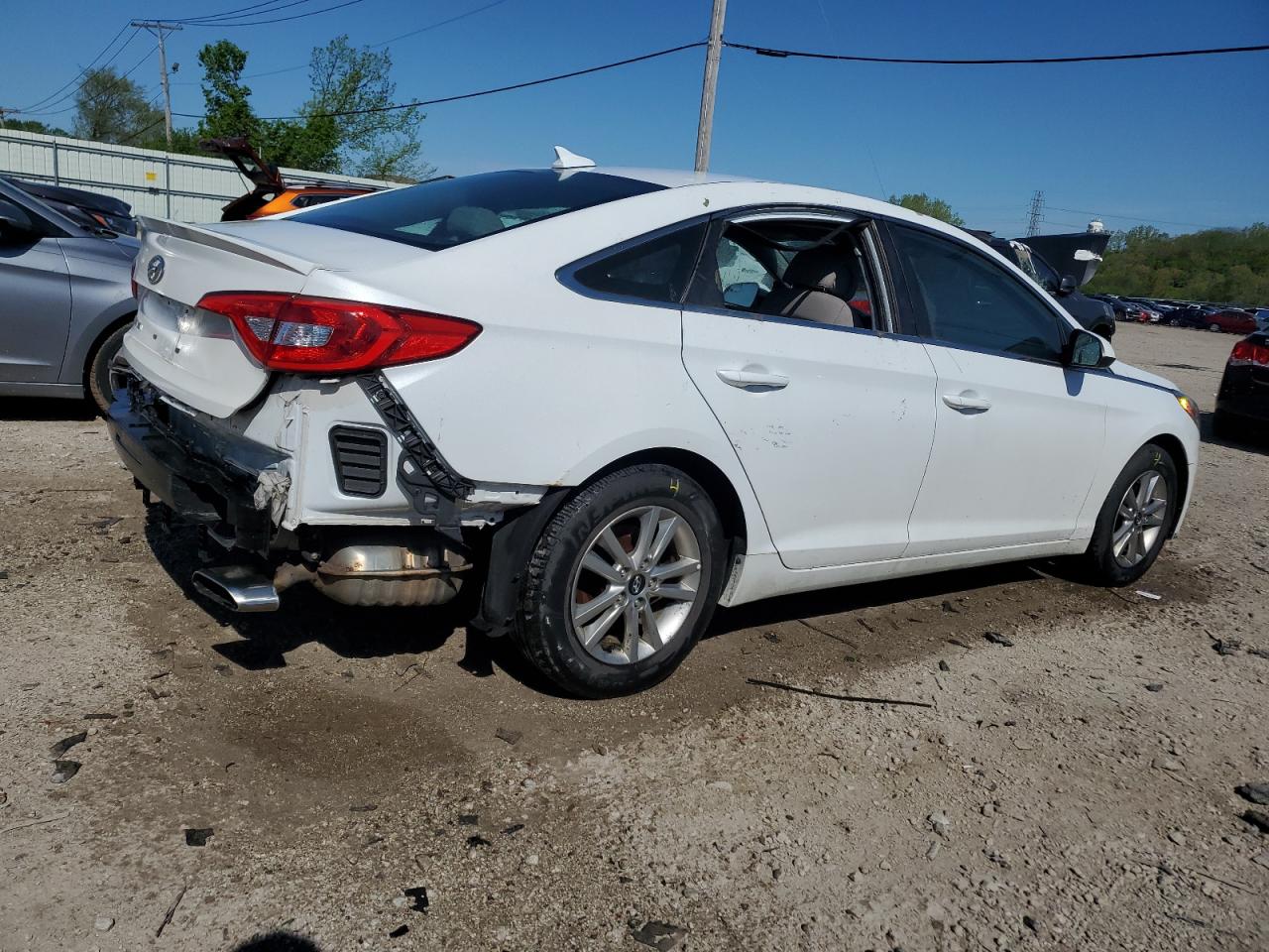 5NPE24AFXHH483781 2017 Hyundai Sonata Se