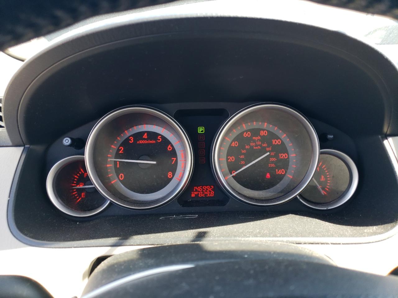 JM3TB2CV8B0327251 2011 Mazda Cx-9