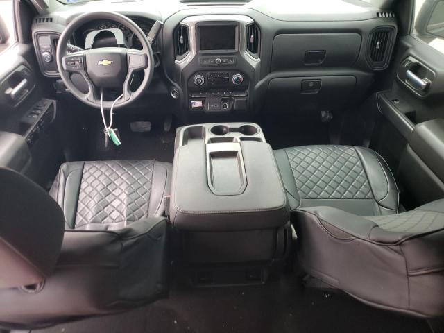 2022 Chevrolet Silverado C1500 Custom VIN: 1GCPABEKXNZ608564 Lot: 55388114