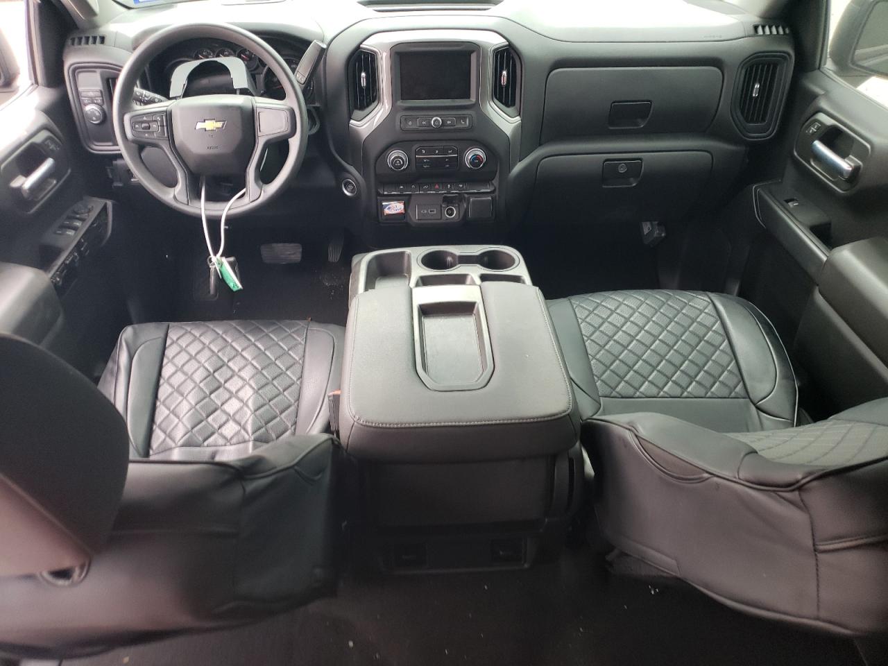 1GCPABEKXNZ608564 2022 Chevrolet Silverado C1500 Custom