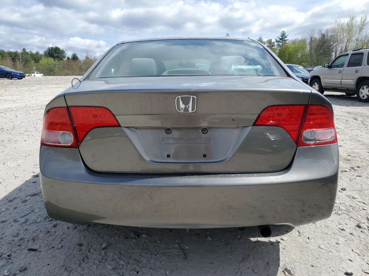 2HGFA16558H319077 2008 Honda Civic Lx
