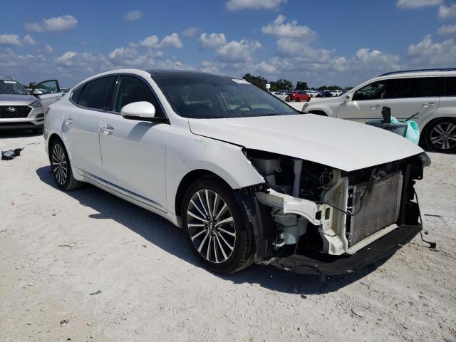 2017 Kia Cadenza Premium VIN: KNALC4J15H5092866 Lot: 56237334