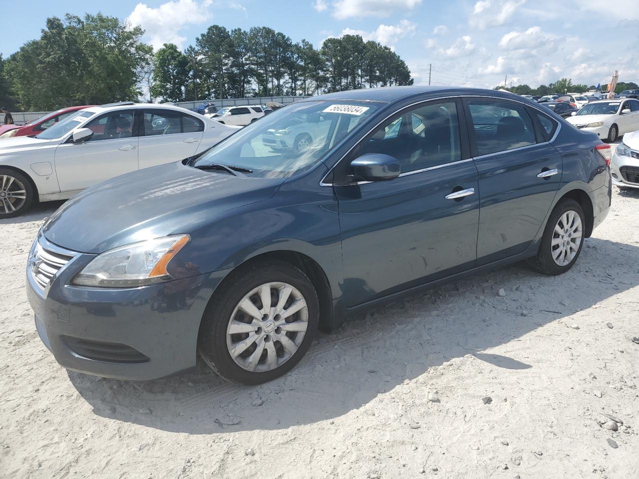 3N1AB7AP8EY237807 2014 Nissan Sentra S