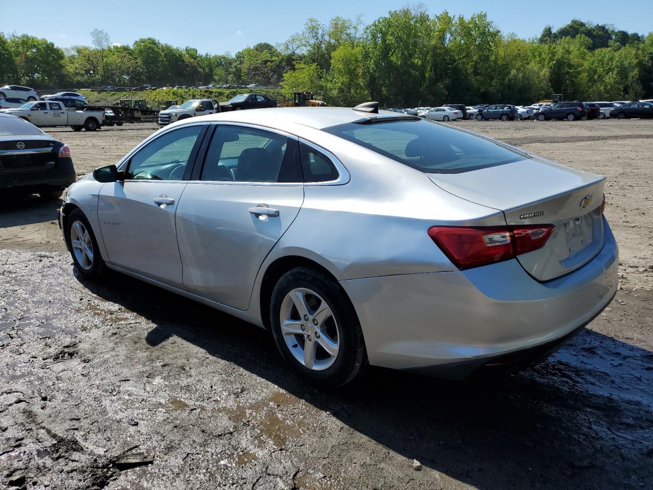 1G1ZB5ST9KF185602 2019 Chevrolet Malibu Ls