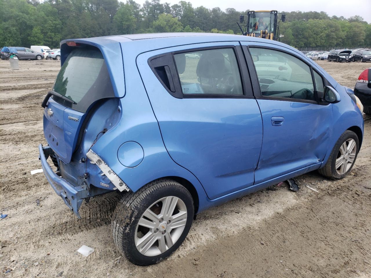 KL8CD6S96DC557461 2013 Chevrolet Spark 1Lt