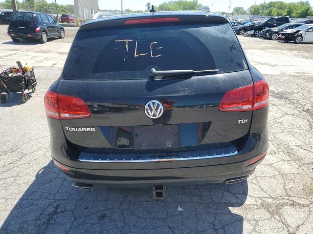 2014 Volkswagen Touareg V6 Tdi VIN: WVGEP9BP5ED008297 Lot: 54530744