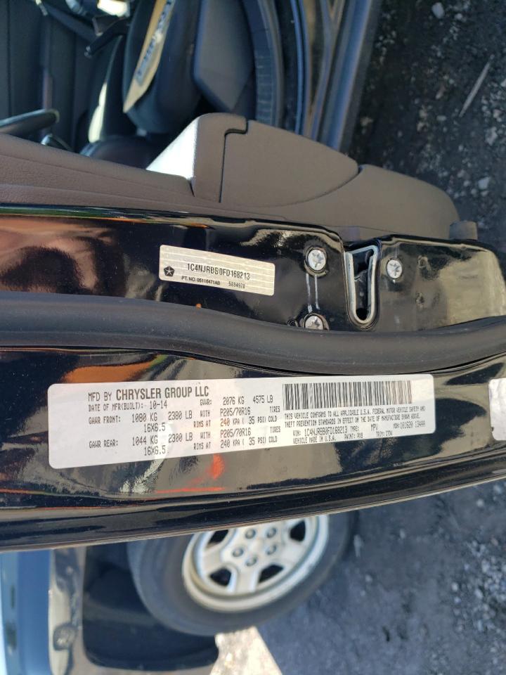 1C4NJRBB0FD168213 2015 Jeep Patriot Sport 1C4NJRBB0FD168213 2015 Jeep Patriot Sport