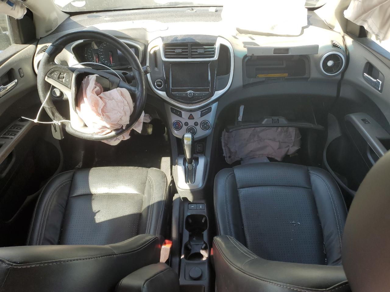 1G1JF5SB2K4123754 2019 Chevrolet Sonic Premier