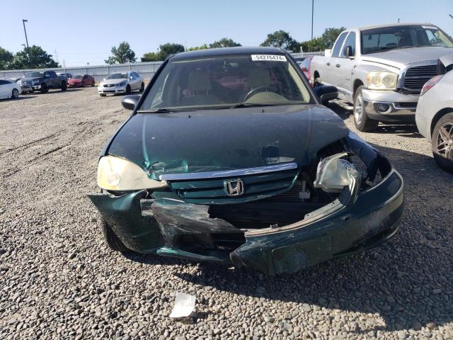 2001 Honda Civic Lx VIN: 2HGES15511H618324 Lot: 54276474