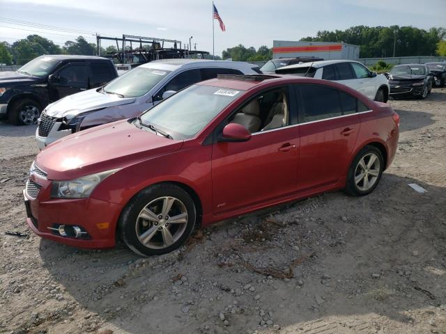 2014 Chevrolet Cruze Lt VIN: 1G1PE5SB6E7131758 Lot: 53282484