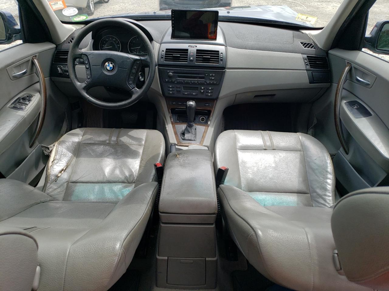 WBXPA93495WD19972 2005 BMW X3 3.0I