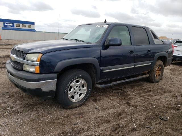 Lot #2535711102 2006 CHEVROLET AVALANCHE salvage car
