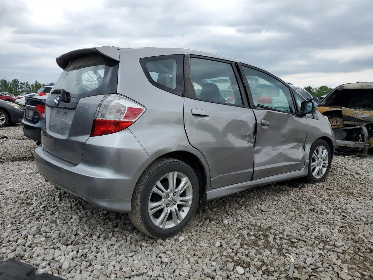 JHMGE8H41AS001006 2010 Honda Fit Sport