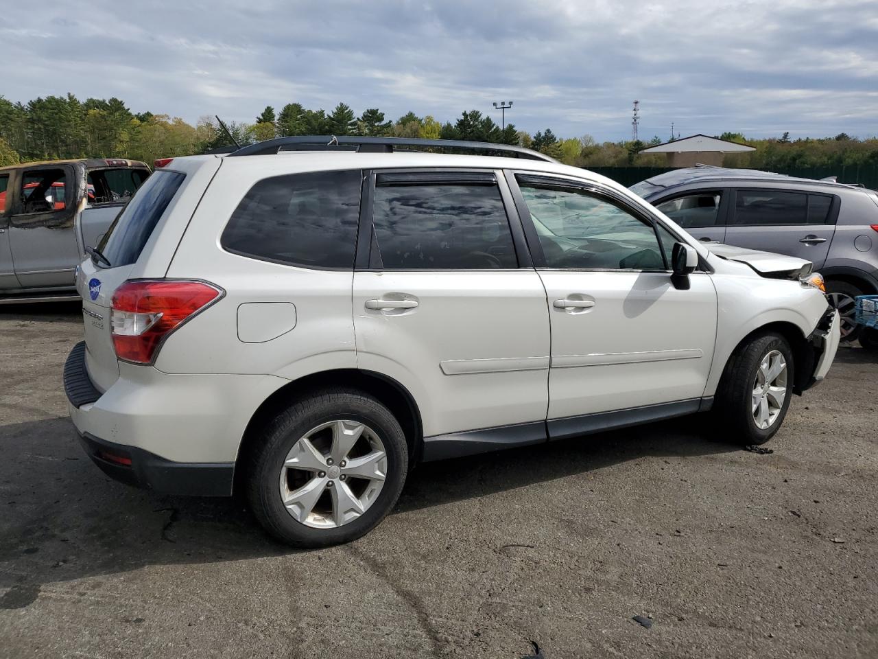 JF2SJADC1FH814685 2015 Subaru Forester 2.5I Premium