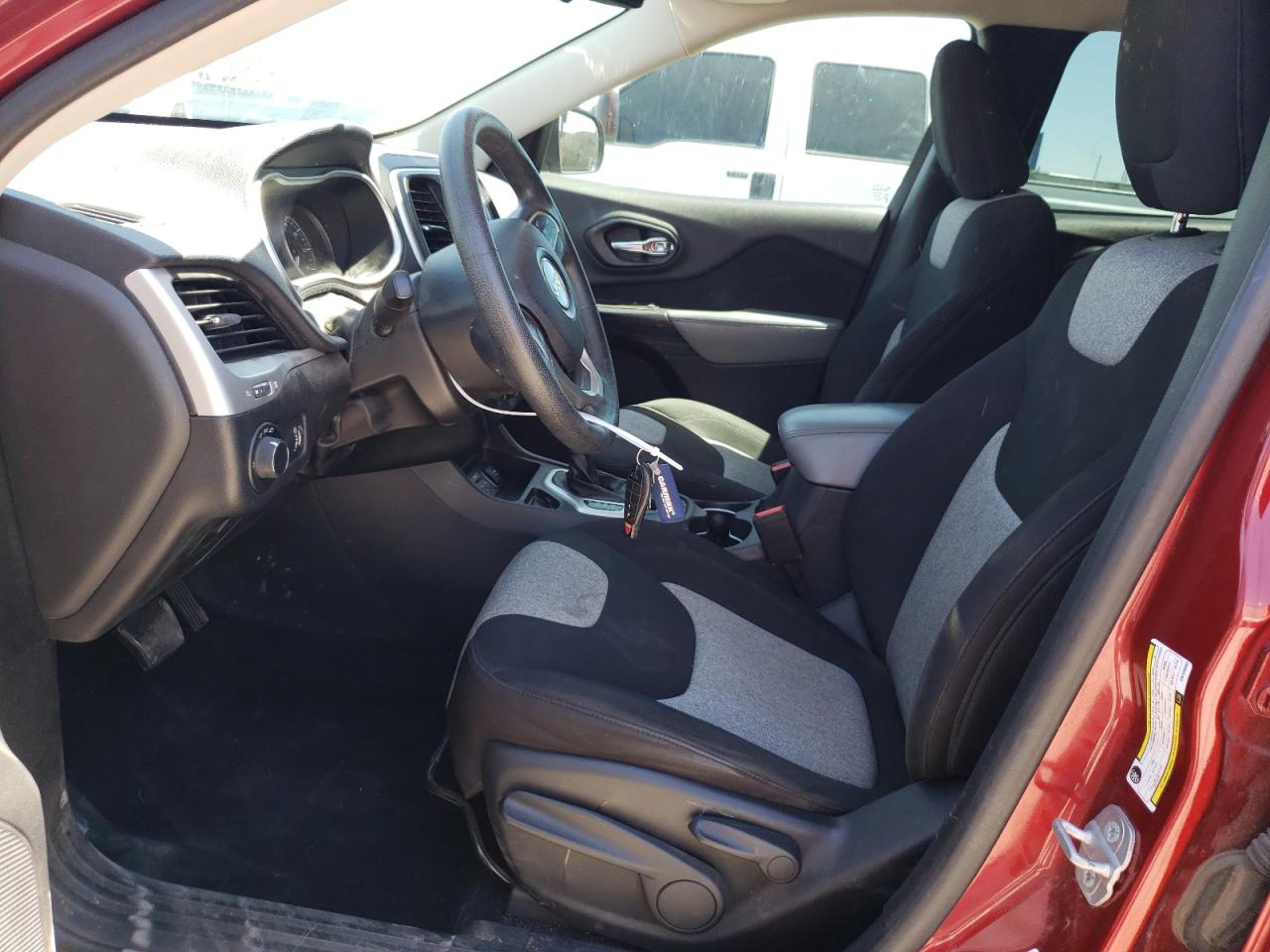 1C4PJLAB7EW155582 2014 Jeep Cherokee Sport