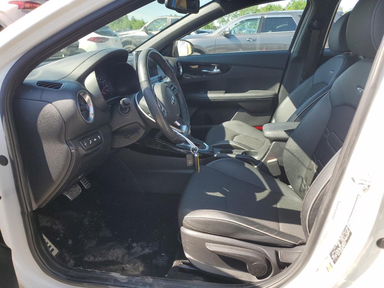 3KPF34AD9ME405300 2021 Kia Forte Gt Line