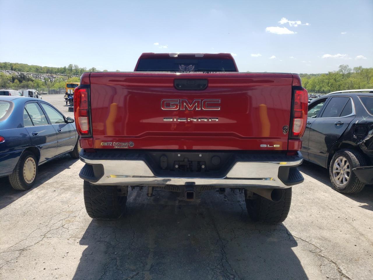 1GT19MEY0LF267009 2020 GMC Sierra K2500 Sle