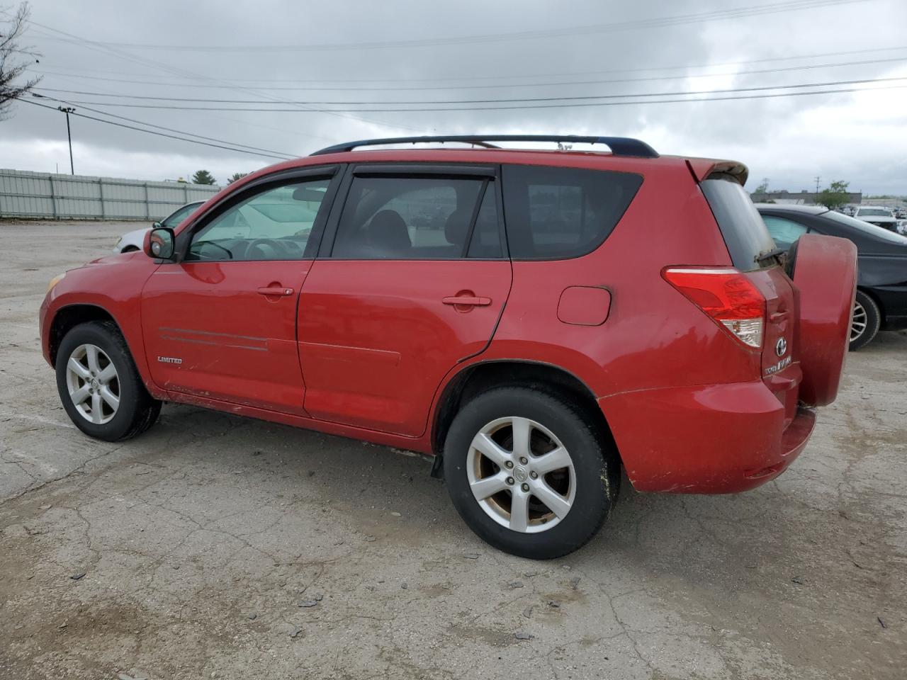 JTMZD31V775063326 2007 Toyota Rav4 Limited