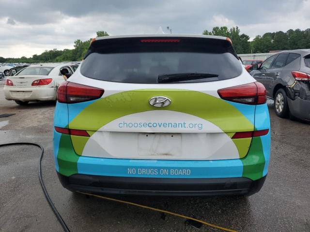 2019 Hyundai Tucson Se VIN: KM8J23A44KU971883 Lot: 53686904