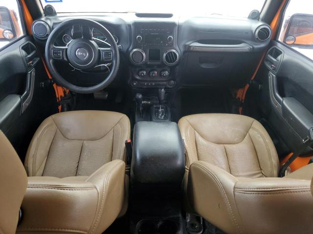 2013 Jeep Wrangler Unlimited Sport VIN: 1C4BJWDG2DL557724 Lot: 54154924