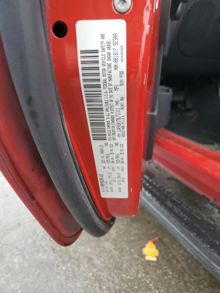 1J4FA24179L711111 2009 Jeep Wrangler X