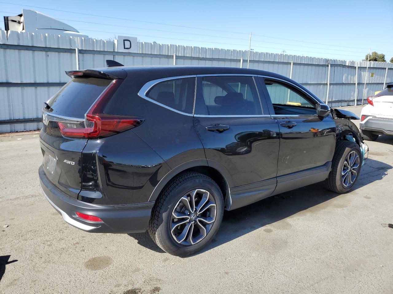 2021 Honda Cr-V Ex vin: 2HKRW2H50MH607428