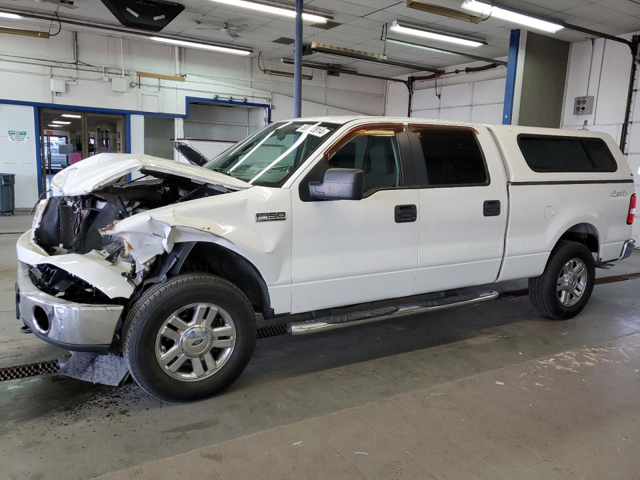 1FTPW14VX7KD05660 2007 Ford F150 Supercrew