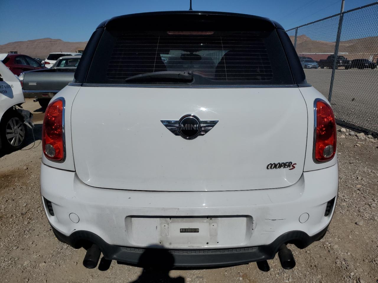 WMWZC5C53CWL60459 2012 Mini Cooper S Countryman