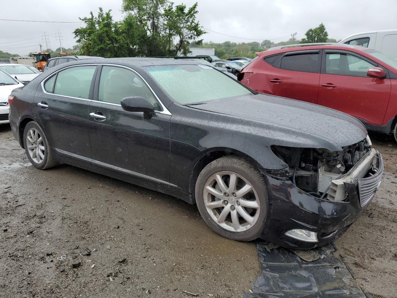 JTHGL46F375017377 2007 Lexus Ls 460L