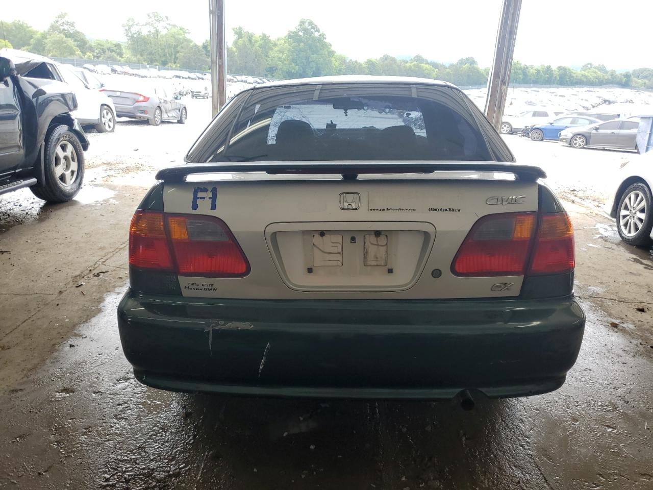 1HGEJ6671XL014896 1999 Honda Civic Lx