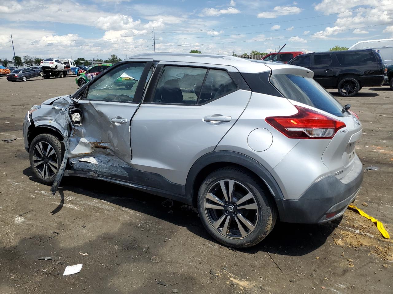 3N1CP5CU5KL549240 2019 Nissan Kicks S