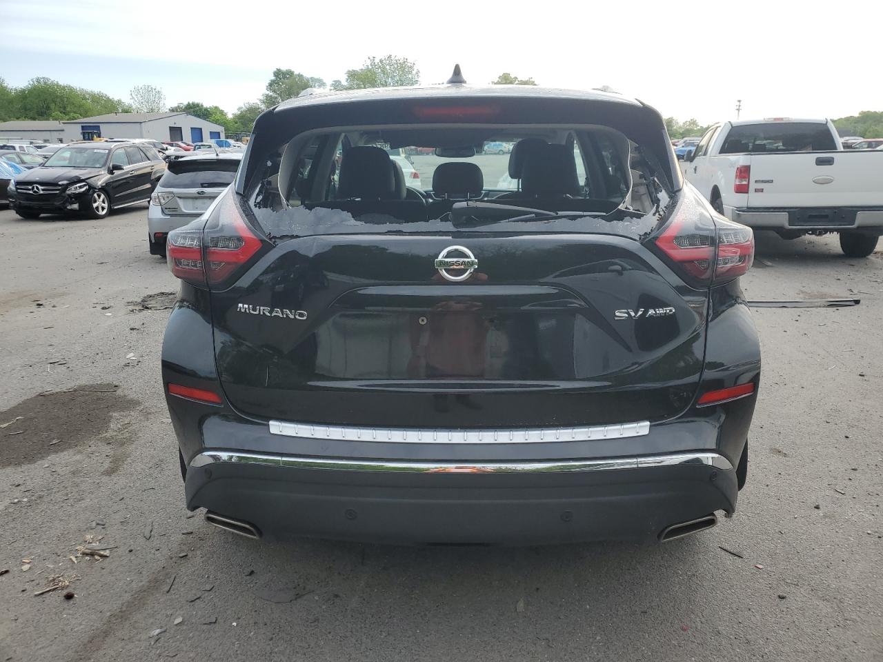 5N1AZ2BS5LN130895 2020 Nissan Murano Sv