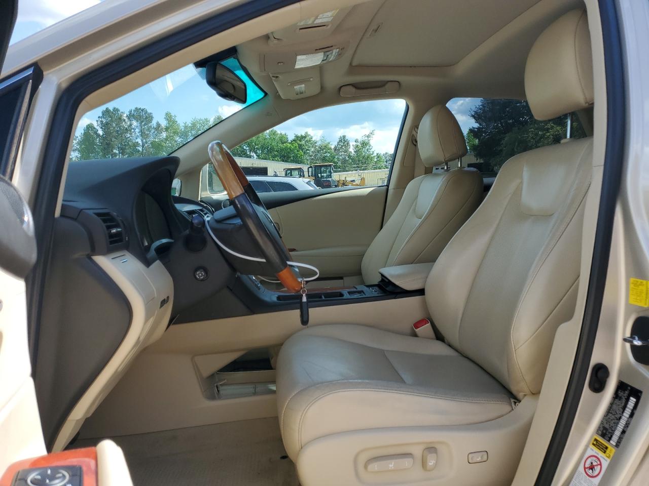 2T2ZK1BA0BC047367 2011 Lexus Rx 350