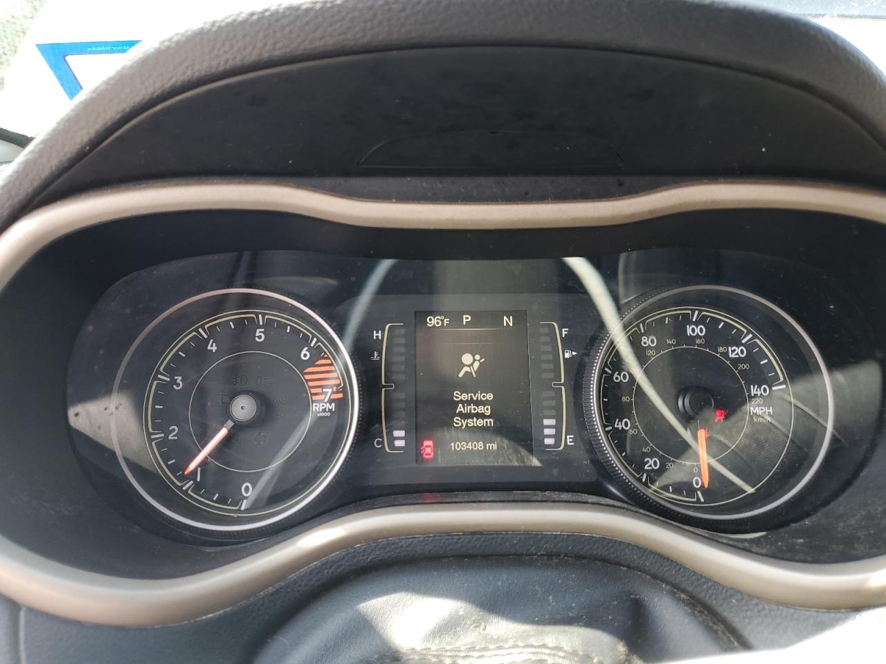 1C4PJLAB4HW654733 2017 Jeep Cherokee Sport