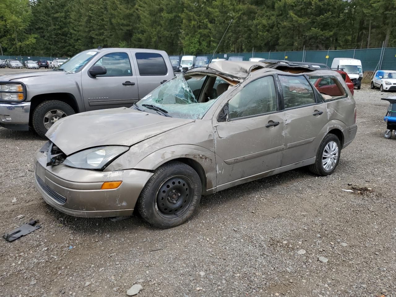 1FAHP36344W137680 2004 Ford Focus Se