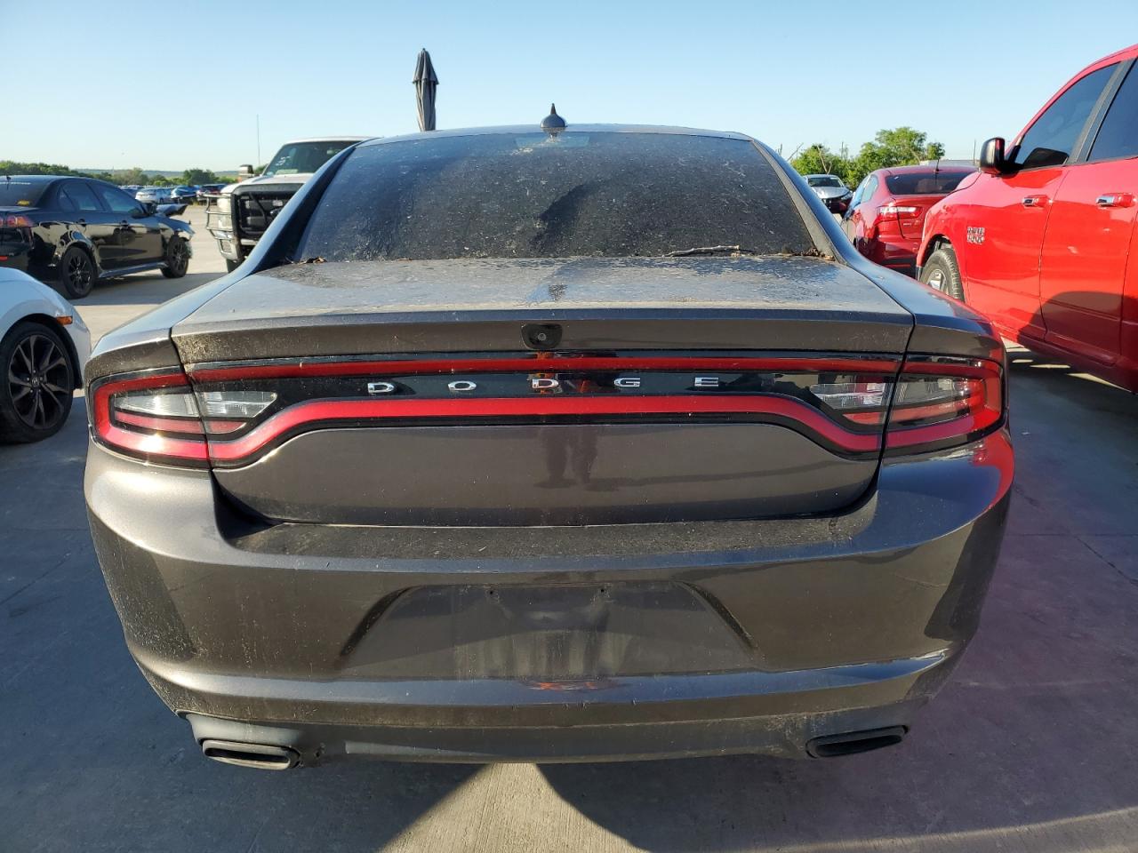 2C3CDXHG4HH504901 2017 Dodge Charger Sxt