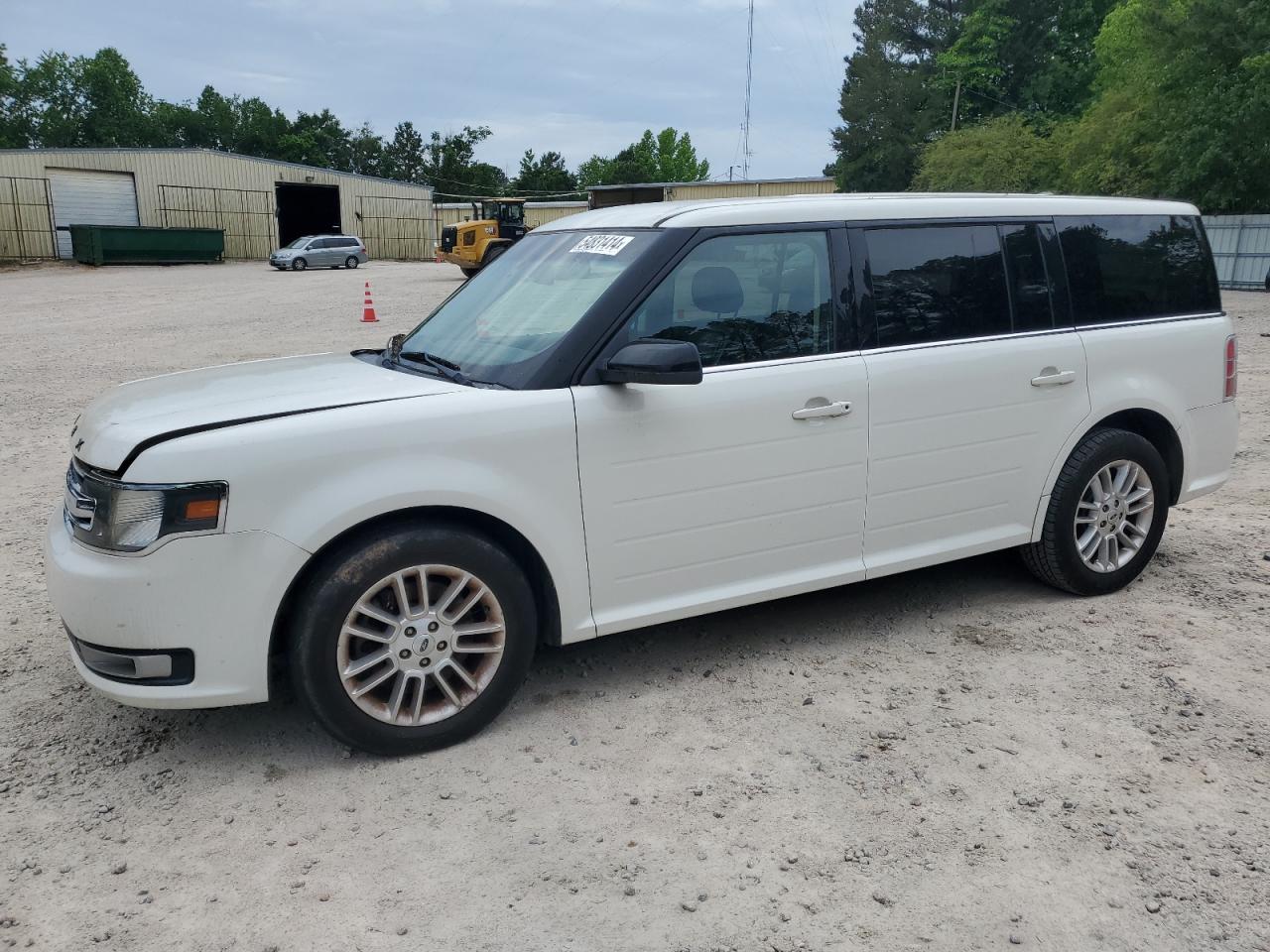 2FMGK5C85DBD32426 2013 Ford Flex Sel